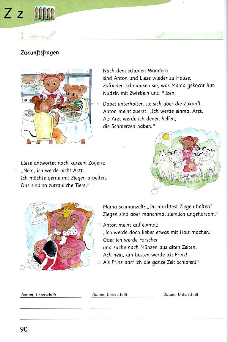 Stück für Stück lesen lernen - Die lautrichtige Fibel für die 1. Klasse