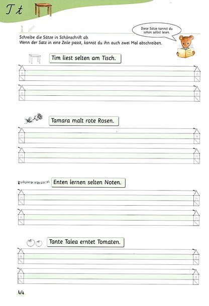 Stück für Stück schreiben lernen - Der modernste Schreibschrift-Lehrgang (LAS)