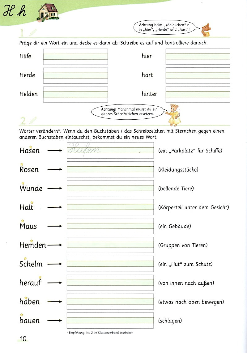 Stück für Stück schreiben lernen - Der modernste Schreibschrift-Lehrgang (LAS)